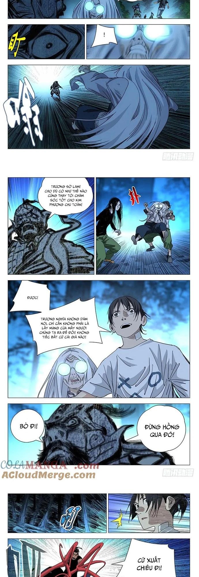 Nhất Nhân Chi Hạ Chapter 448 - Trang 2