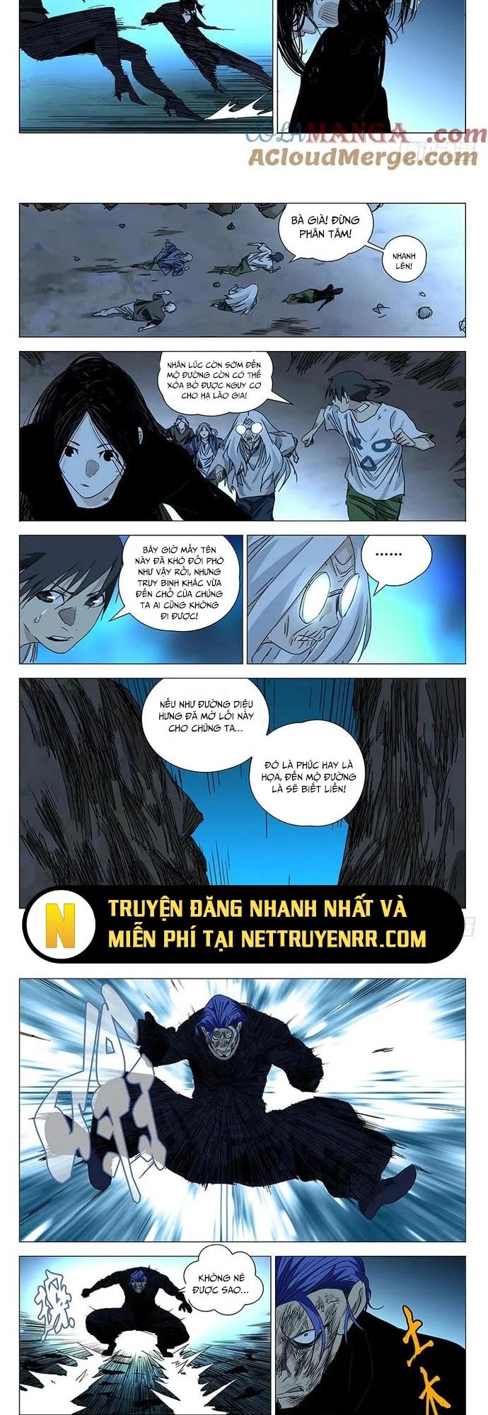 Nhất Nhân Chi Hạ Chapter 448 - Trang 2