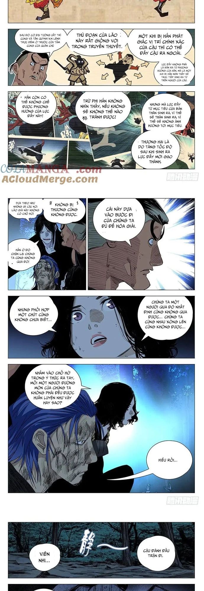 Nhất Nhân Chi Hạ Chapter 448 - Trang 2