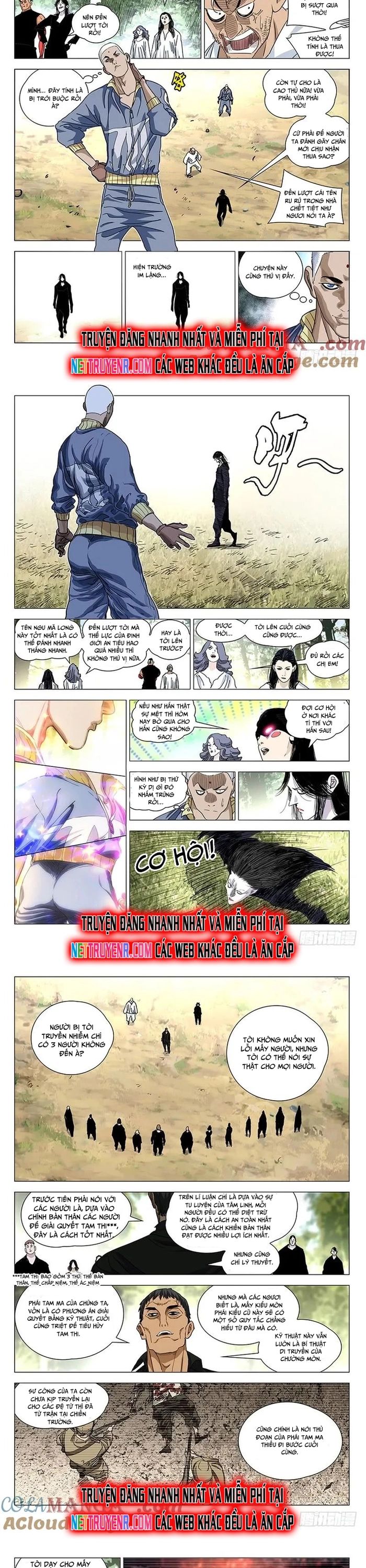 Nhất Nhân Chi Hạ Chapter 461 - Trang 2