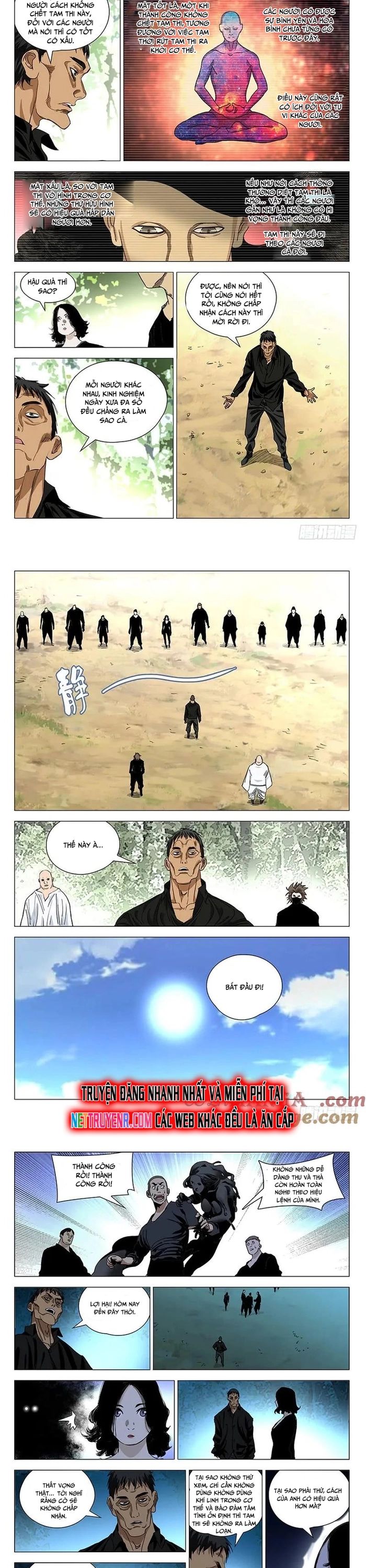 Nhất Nhân Chi Hạ Chapter 461 - Trang 2