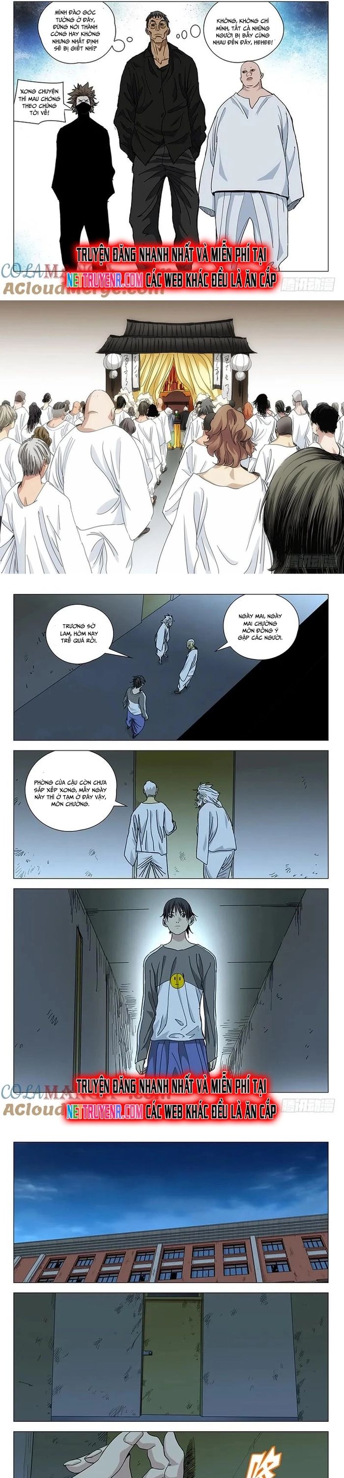 Nhất Nhân Chi Hạ Chapter 461 - Trang 2