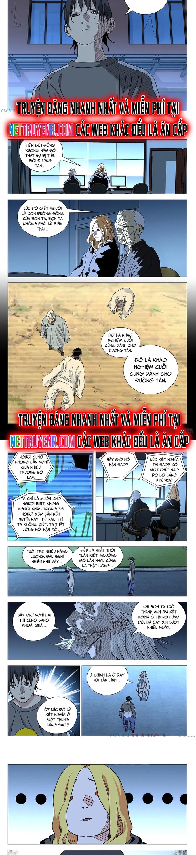 Nhất Nhân Chi Hạ Chapter 464 - Trang 2