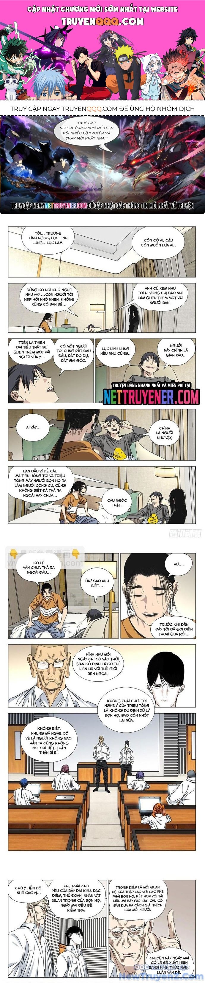 Nhất Nhân Chi Hạ Chapter 514 - Trang 2