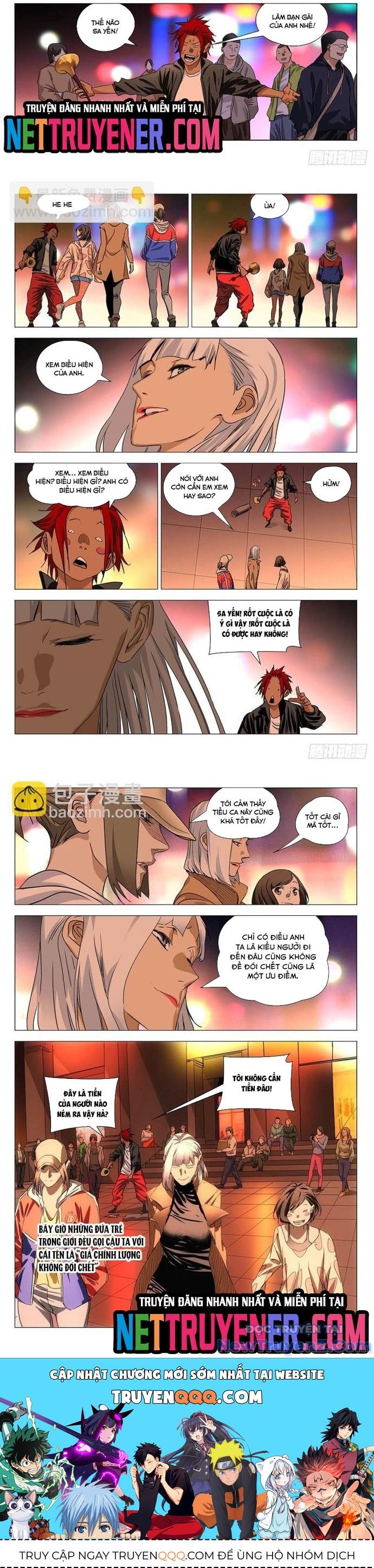 Nhất Nhân Chi Hạ Chapter 514 - Trang 2