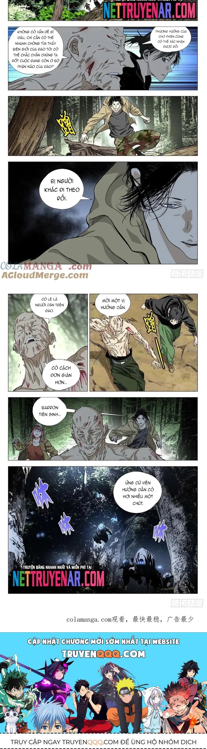 Nhất Nhân Chi Hạ Chapter 556 - Trang 2