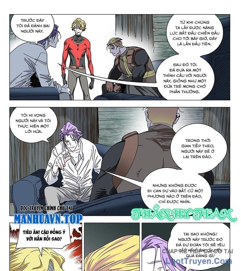 Nhất Nhân Chi Hạ Chapter 587 - Trang 2