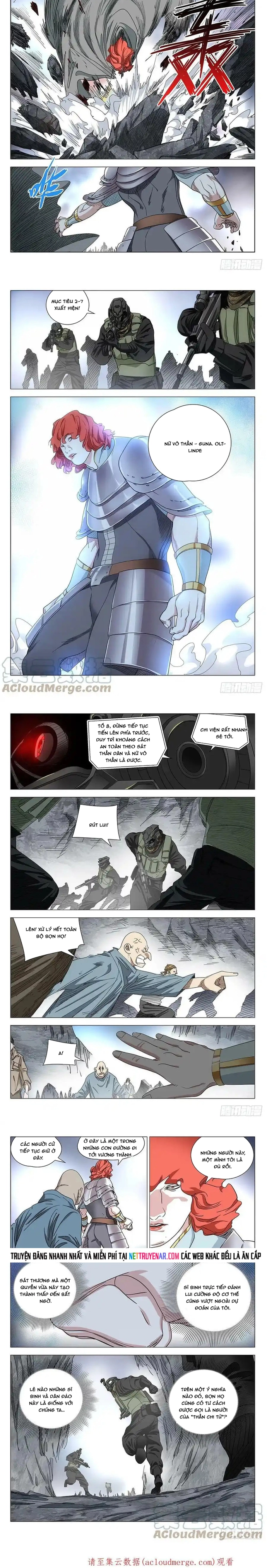 Nhất Nhân Chi Hạ Chapter 588 - Trang 2