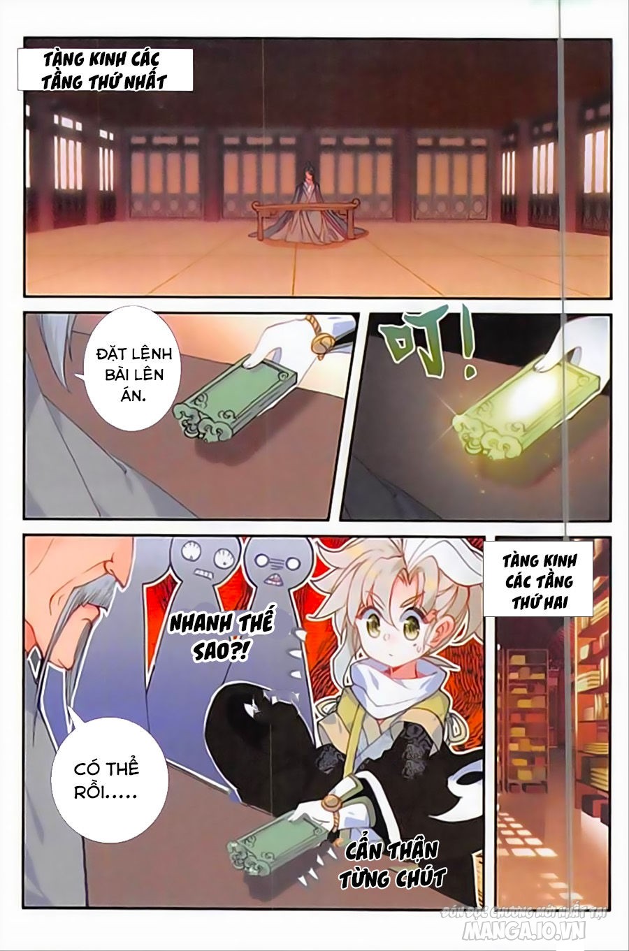 Nhất Niệm Vĩnh Hằng Chapter 14 - Trang 2