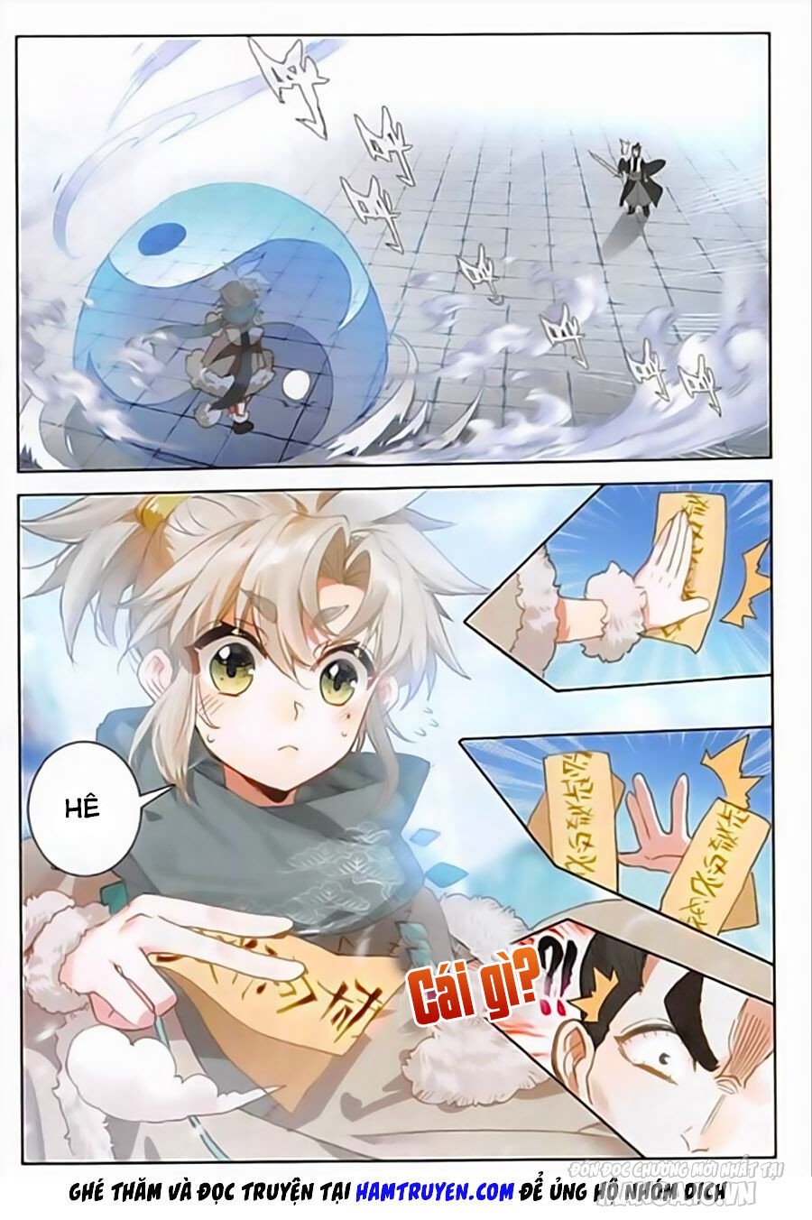 Nhất Niệm Vĩnh Hằng Chapter 23 - Trang 2