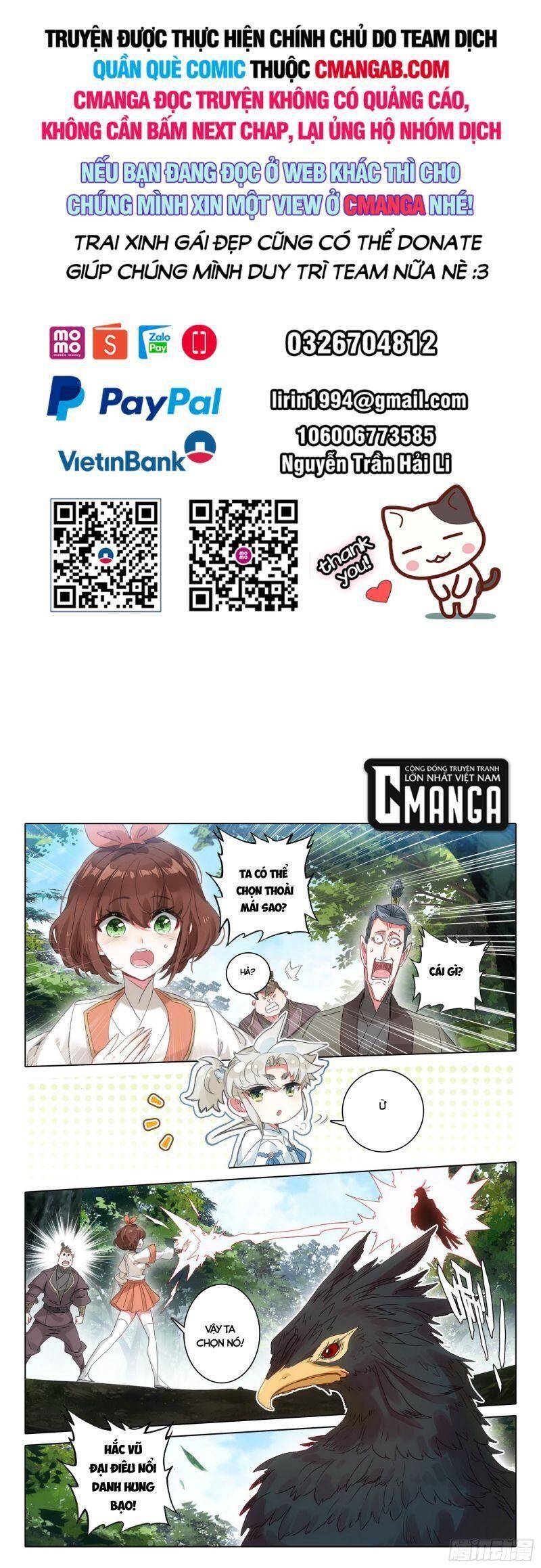 Nhất Niệm Vĩnh Hằng Chapter 71.5 - Trang 2