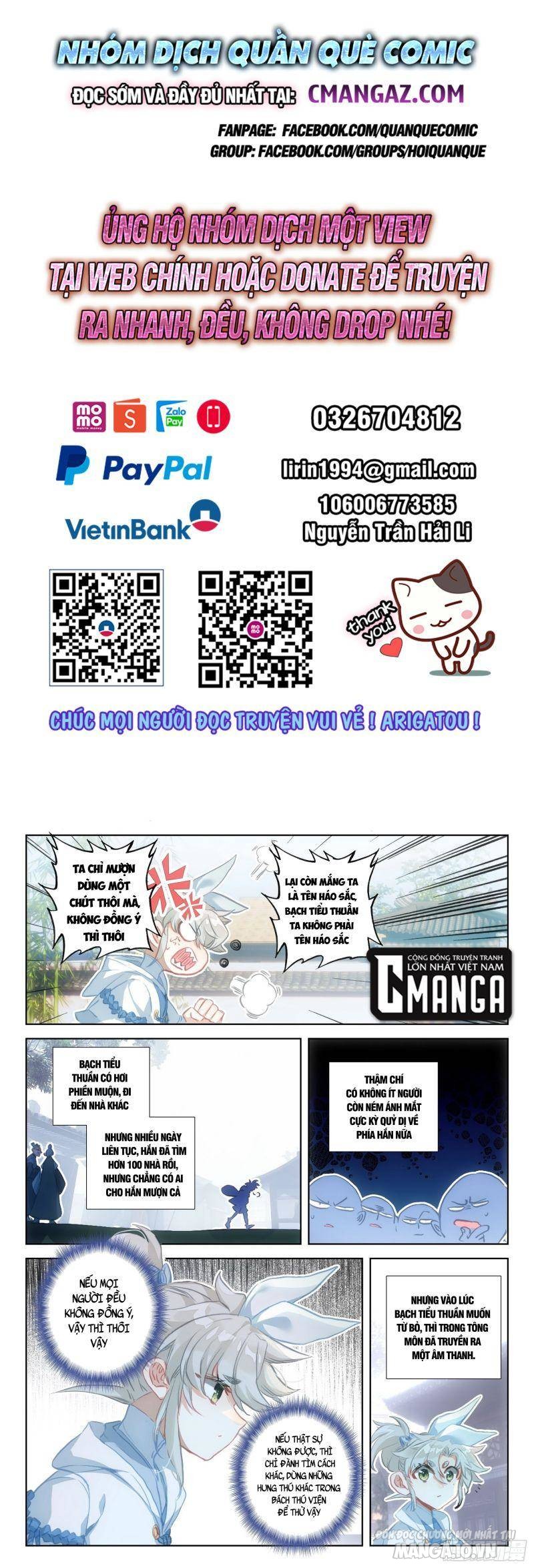 Nhất Niệm Vĩnh Hằng Chapter 76.5 - Trang 2