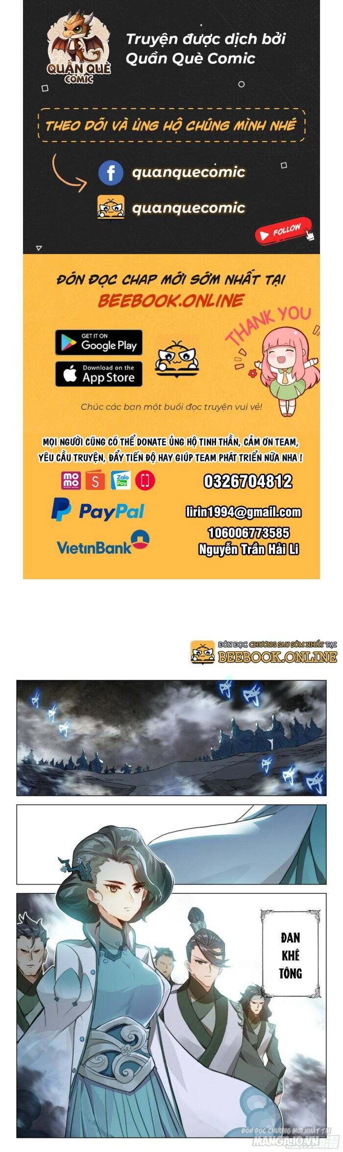 Nhất Niệm Vĩnh Hằng Chapter 81.5 - Trang 2