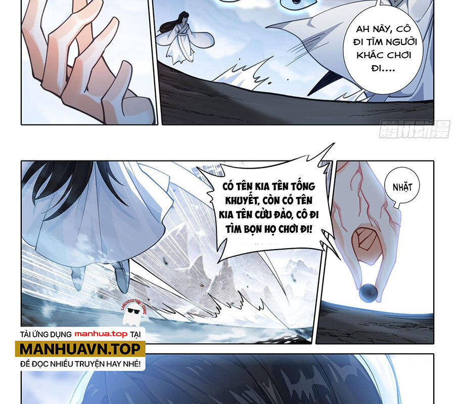 Nhất Niệm Vĩnh Hằng Chapter 86.5 - Trang 2