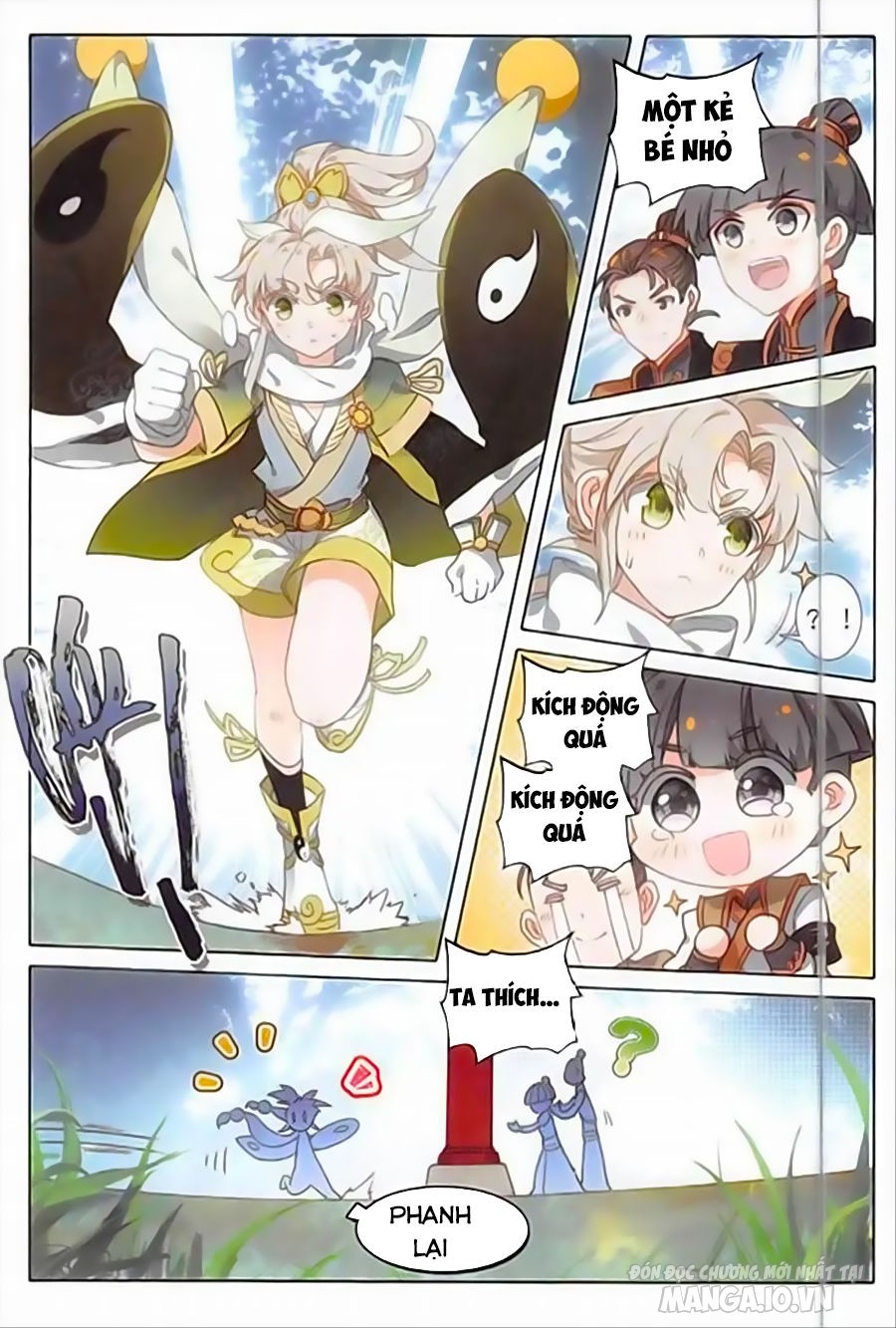 Nhất Niệm Vĩnh Hằng Chapter 9 - Trang 2