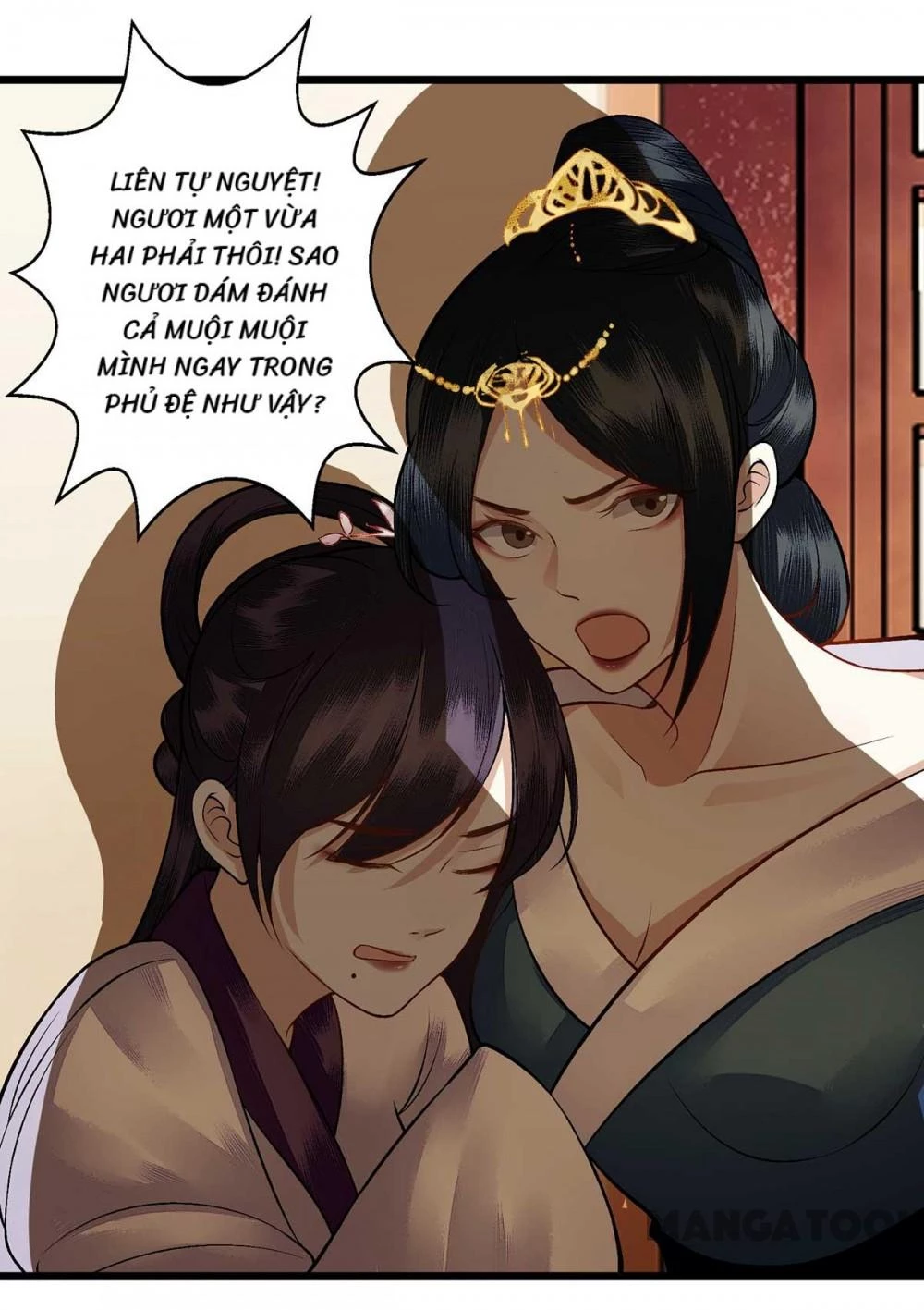 Nhất Phẩm Đích Nữ Chapter 101 - Trang 2