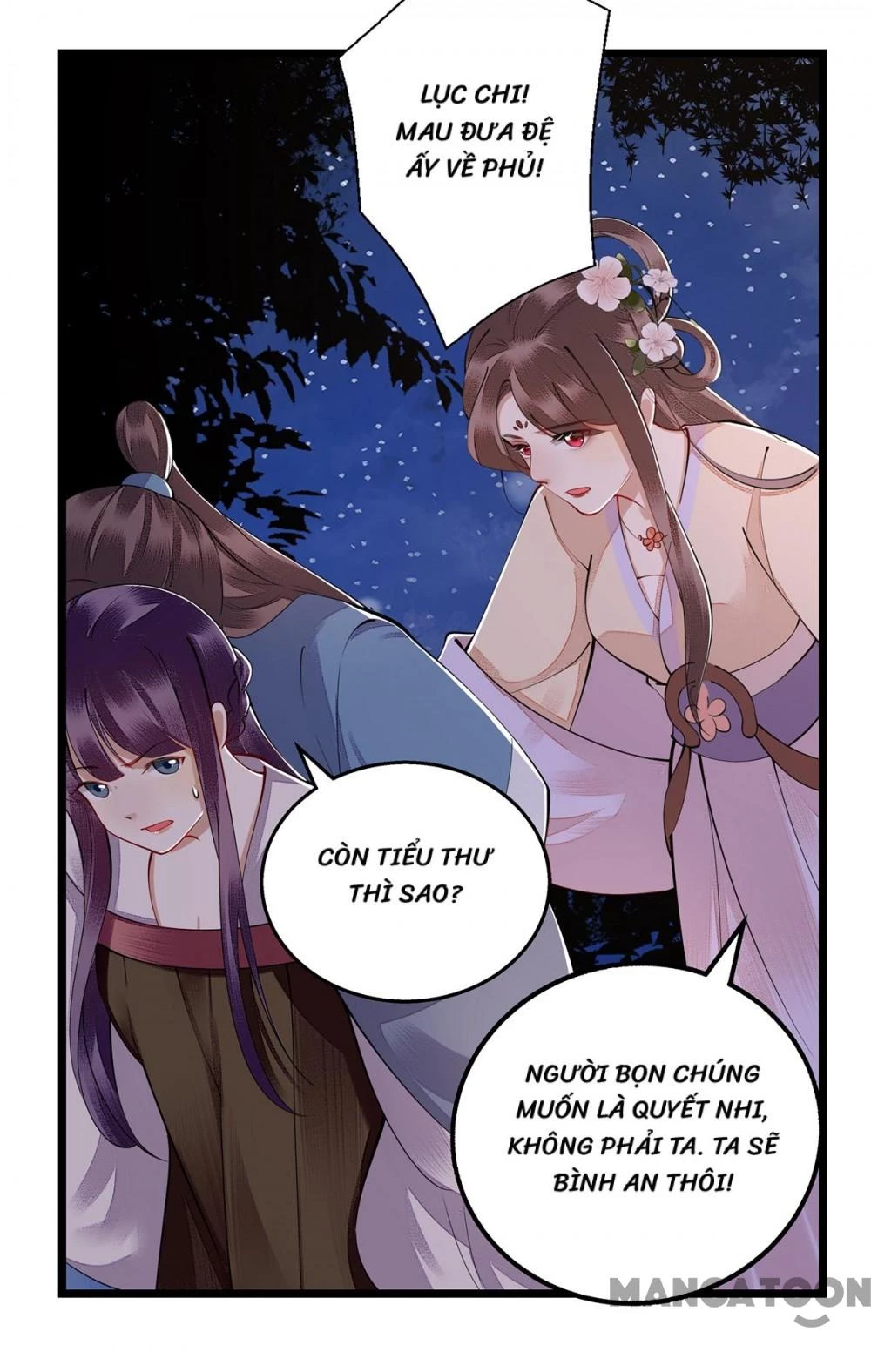 Nhất Phẩm Đích Nữ Chapter 105 - Trang 2