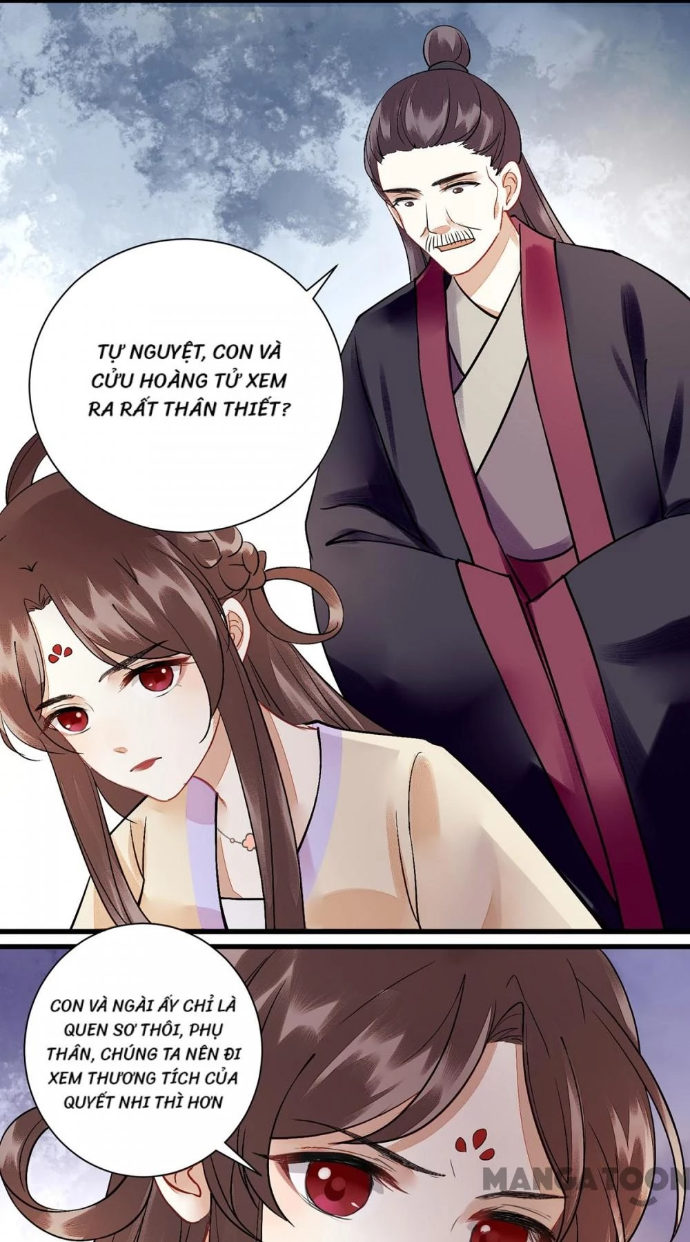 Nhất Phẩm Đích Nữ Chapter 108 - Trang 2