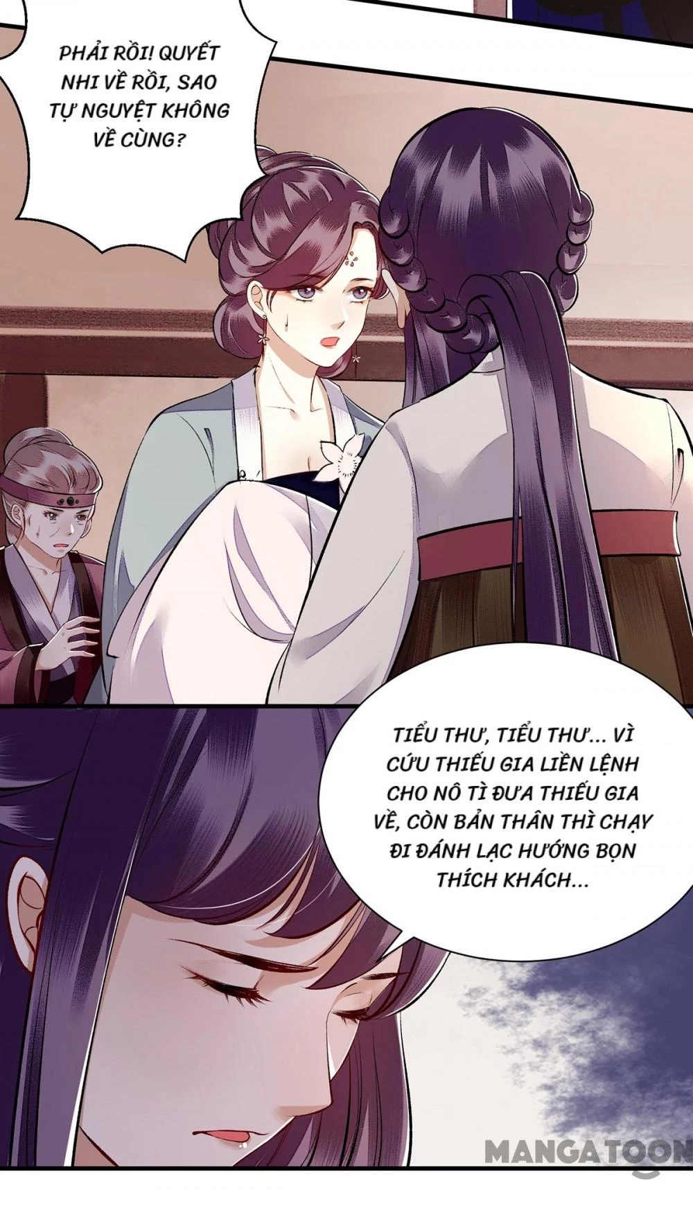 Nhất Phẩm Đích Nữ Chapter 108 - Trang 2