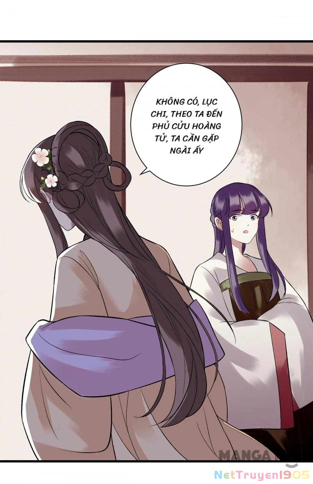 Nhất Phẩm Đích Nữ Chapter 110 - Trang 2