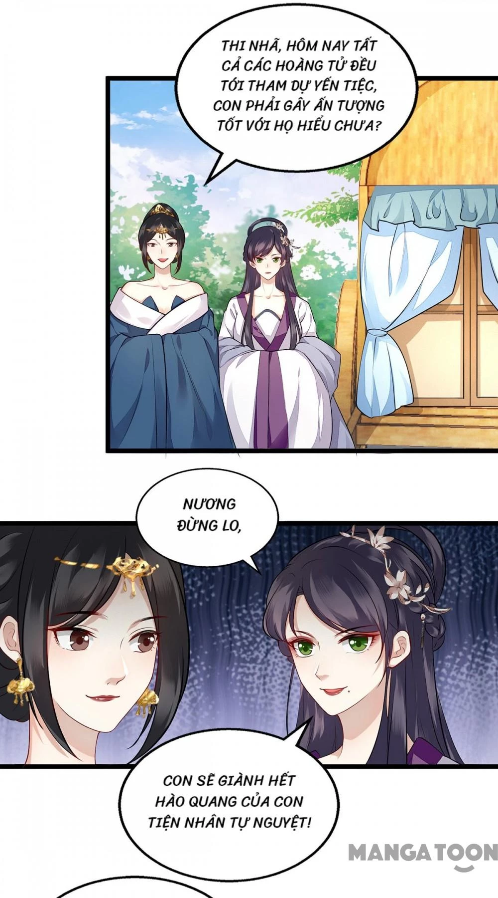 Nhất Phẩm Đích Nữ Chapter 115 - Trang 2