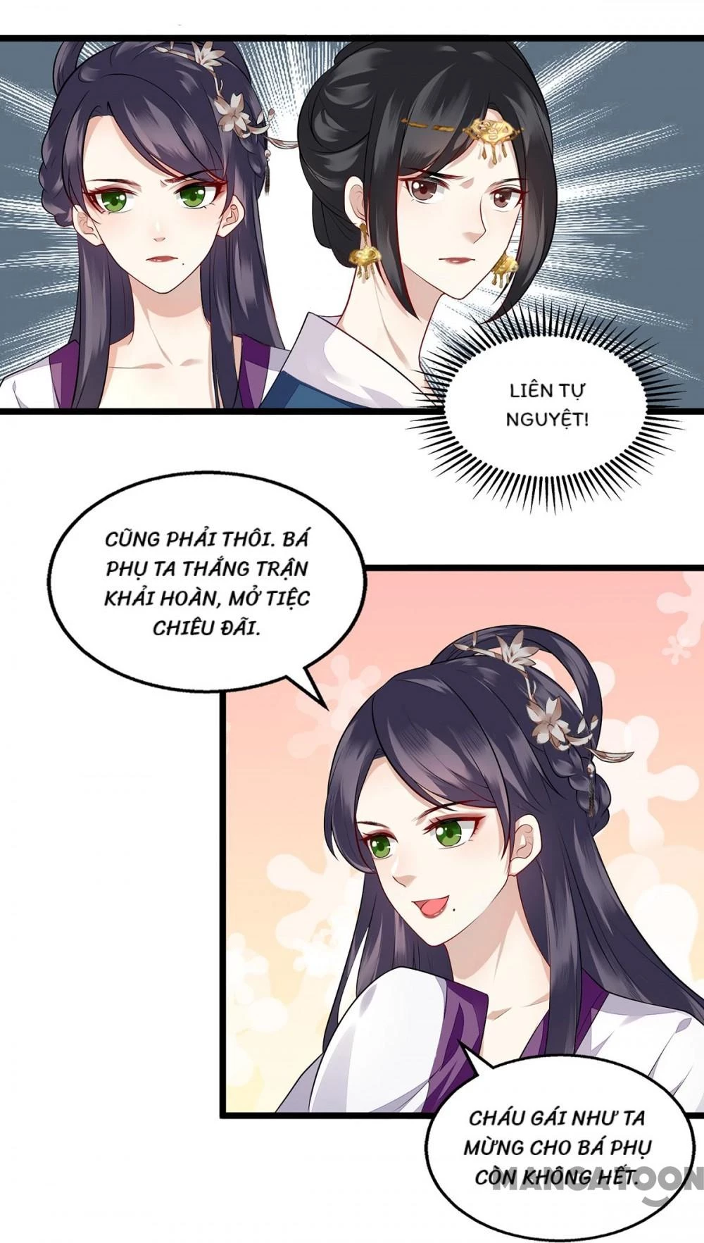 Nhất Phẩm Đích Nữ Chapter 115 - Trang 2