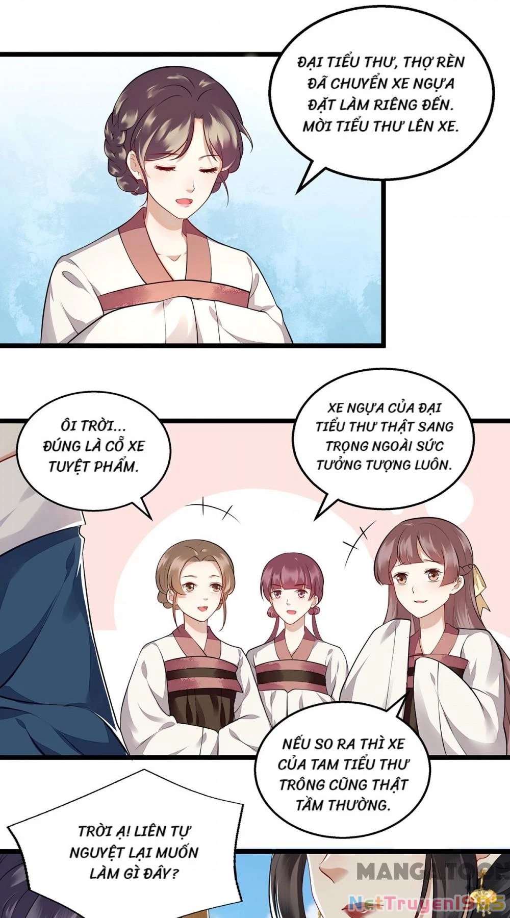 Nhất Phẩm Đích Nữ Chapter 115 - Trang 2