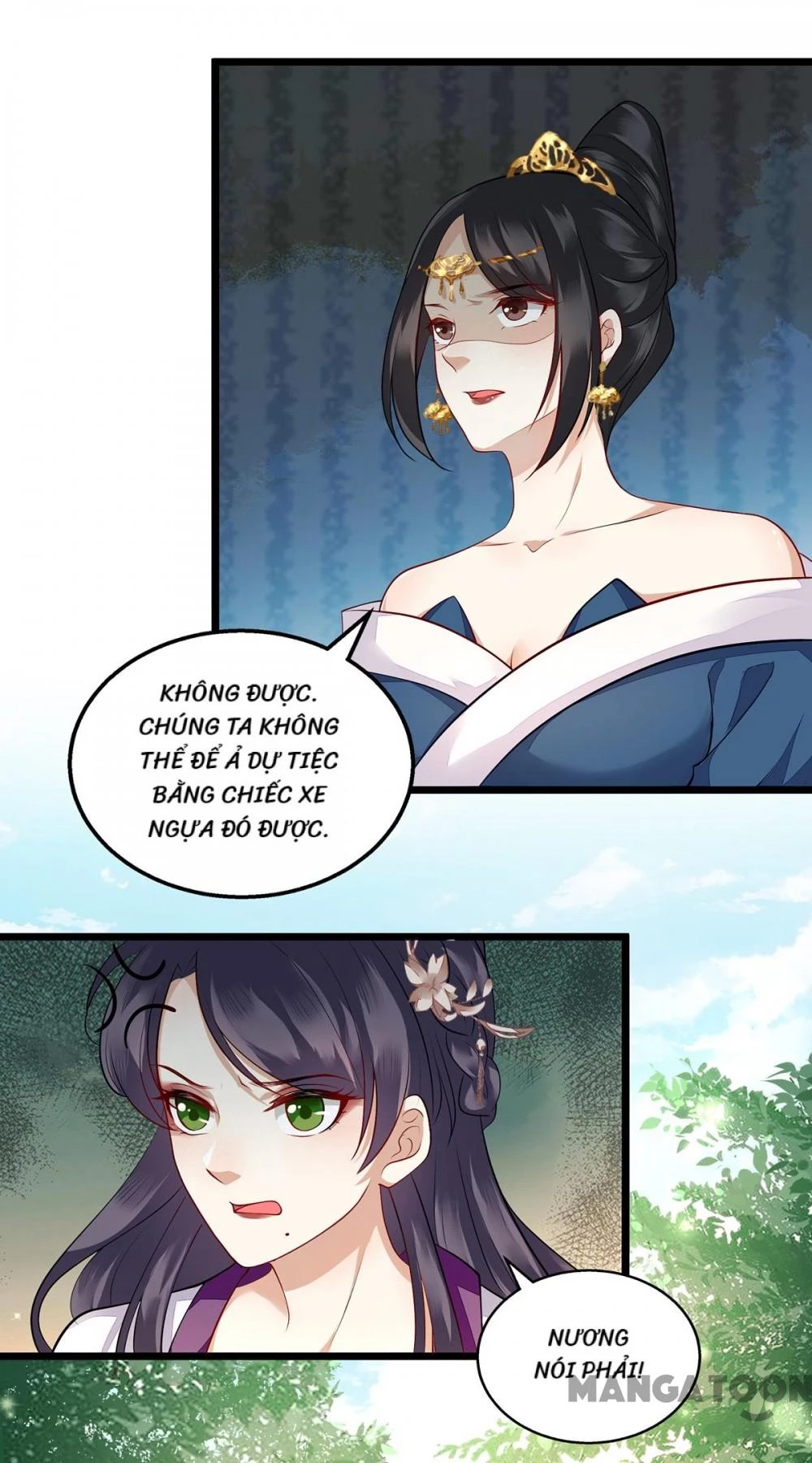 Nhất Phẩm Đích Nữ Chapter 115 - Trang 2