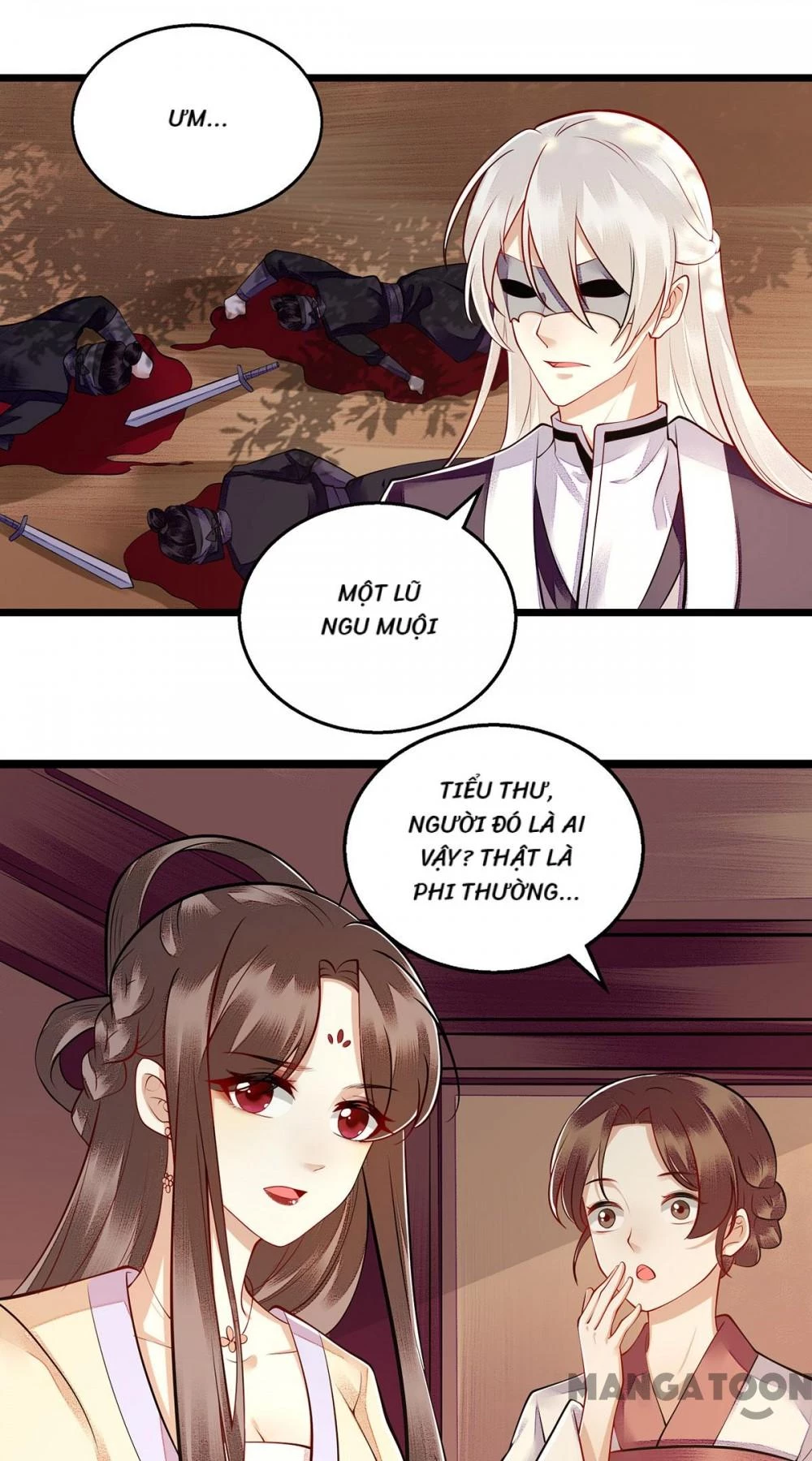 Nhất Phẩm Đích Nữ Chapter 117 - Trang 2