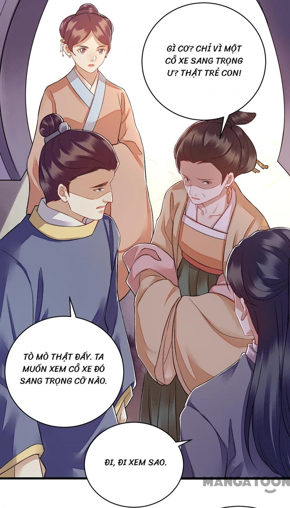 Nhất Phẩm Đích Nữ Chapter 119 - Trang 2