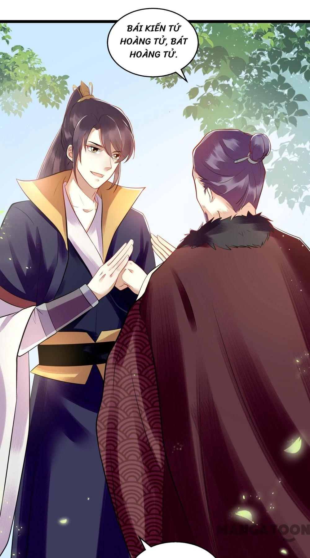 Nhất Phẩm Đích Nữ Chapter 120 - Trang 2