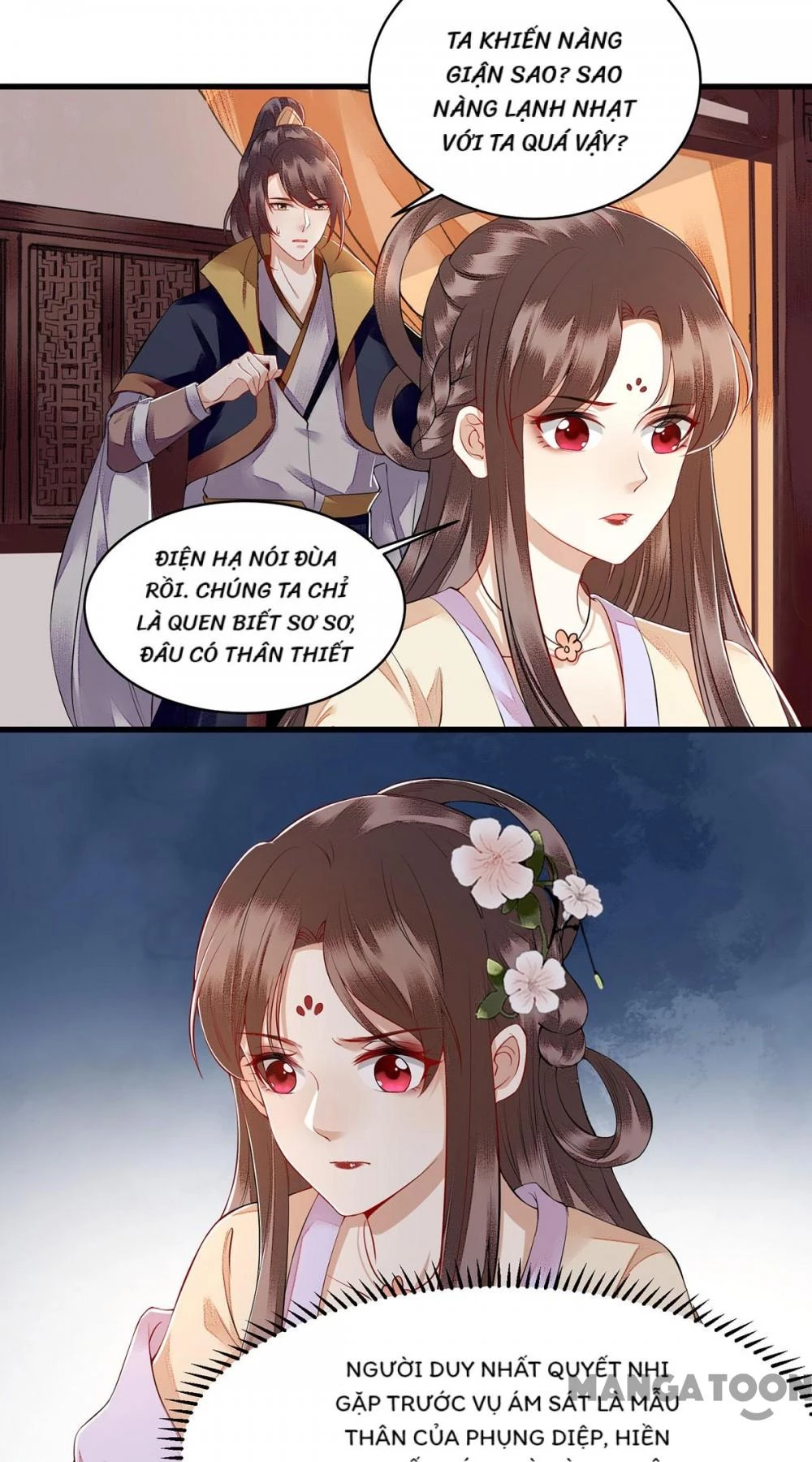 Nhất Phẩm Đích Nữ Chapter 122 - Trang 2