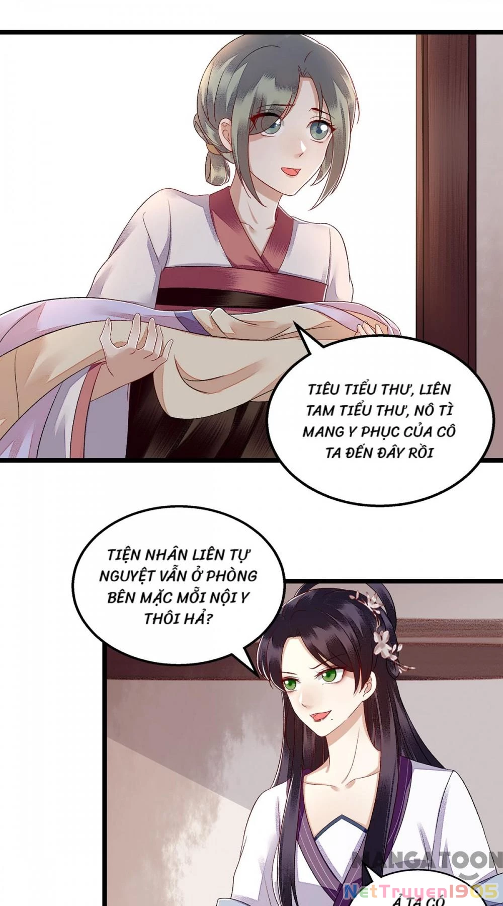 Nhất Phẩm Đích Nữ Chapter 124 - Trang 2