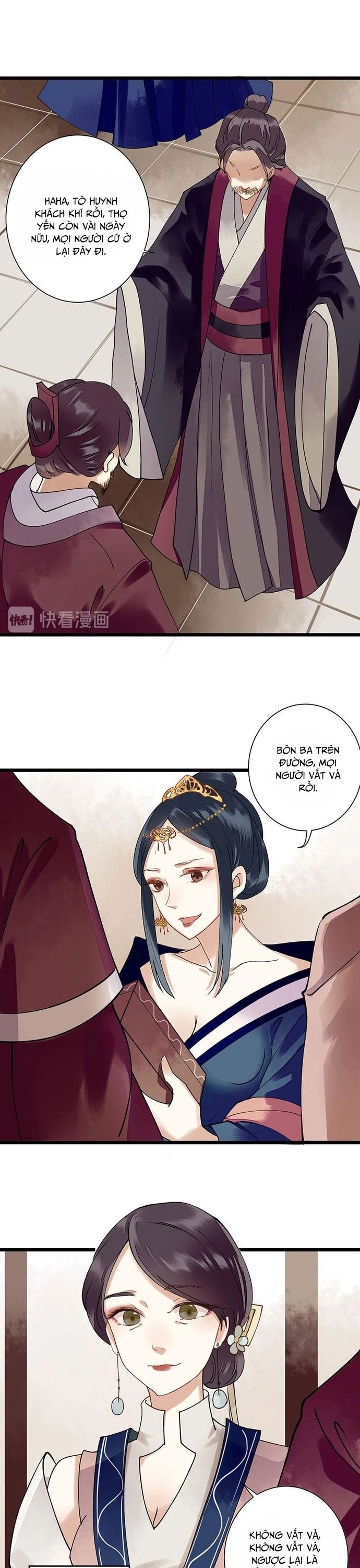 Nhất Phẩm Đích Nữ Chapter 13 - Trang 2