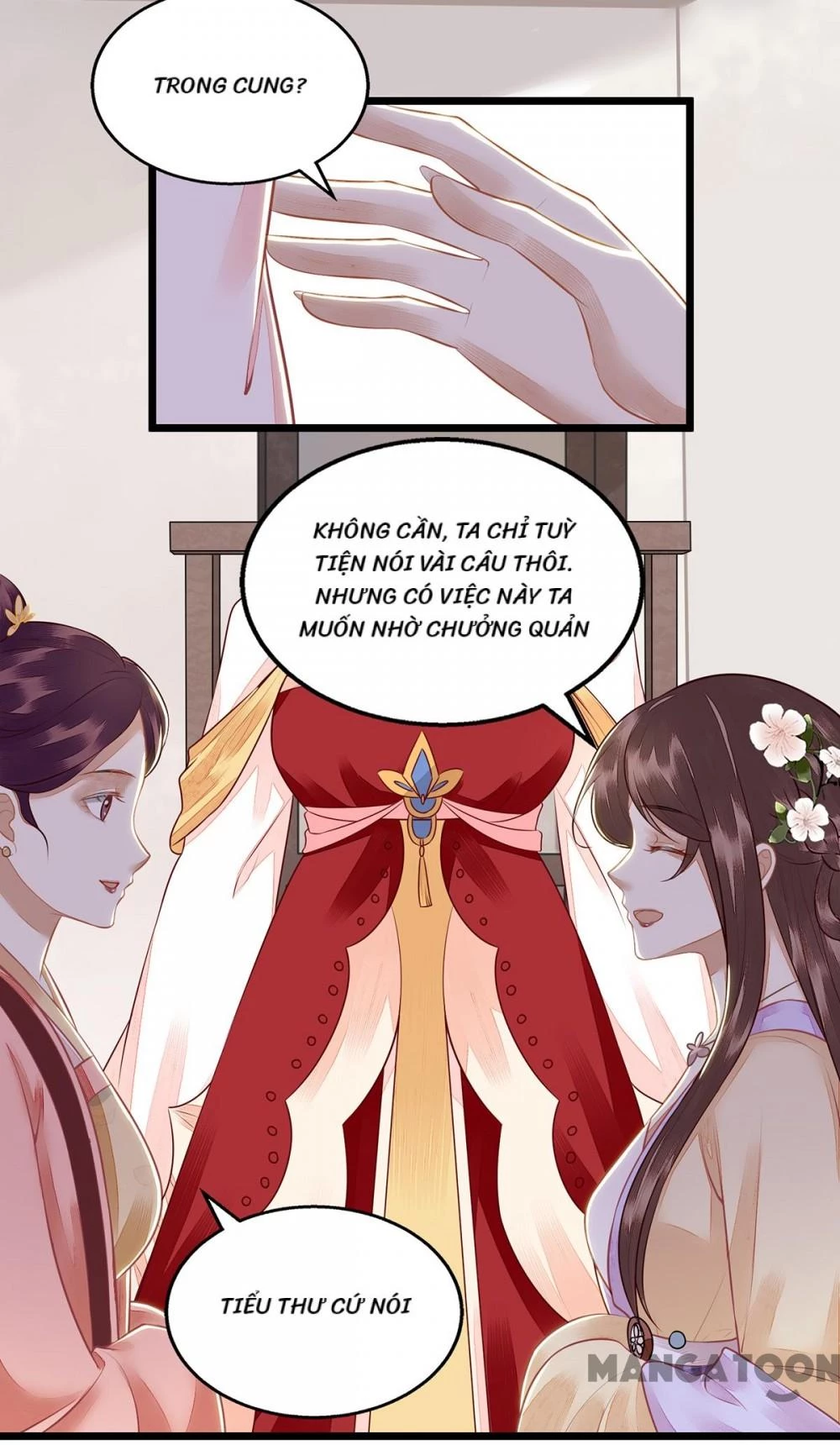 Nhất Phẩm Đích Nữ Chapter 133 - Trang 2