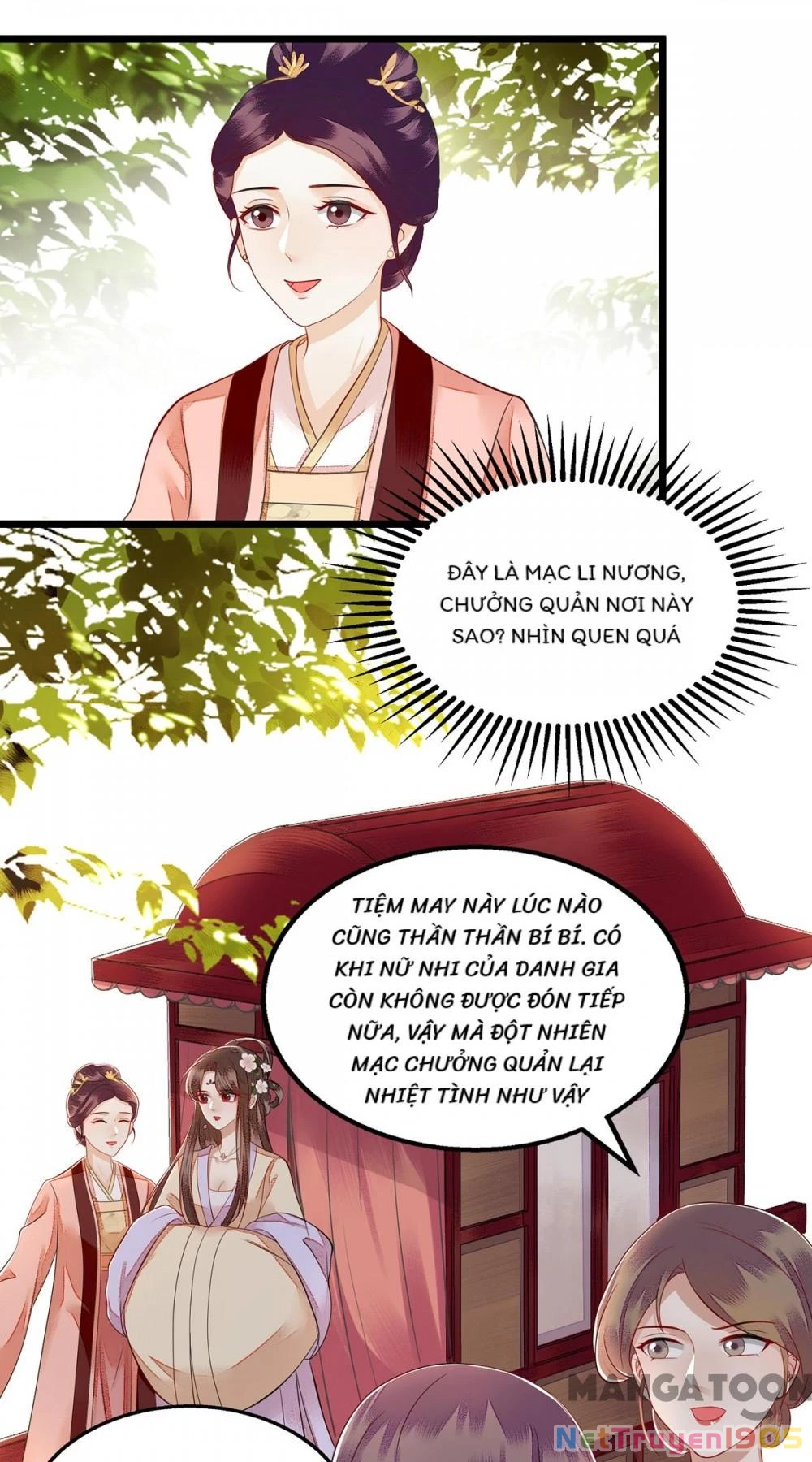 Nhất Phẩm Đích Nữ Chapter 133 - Trang 2
