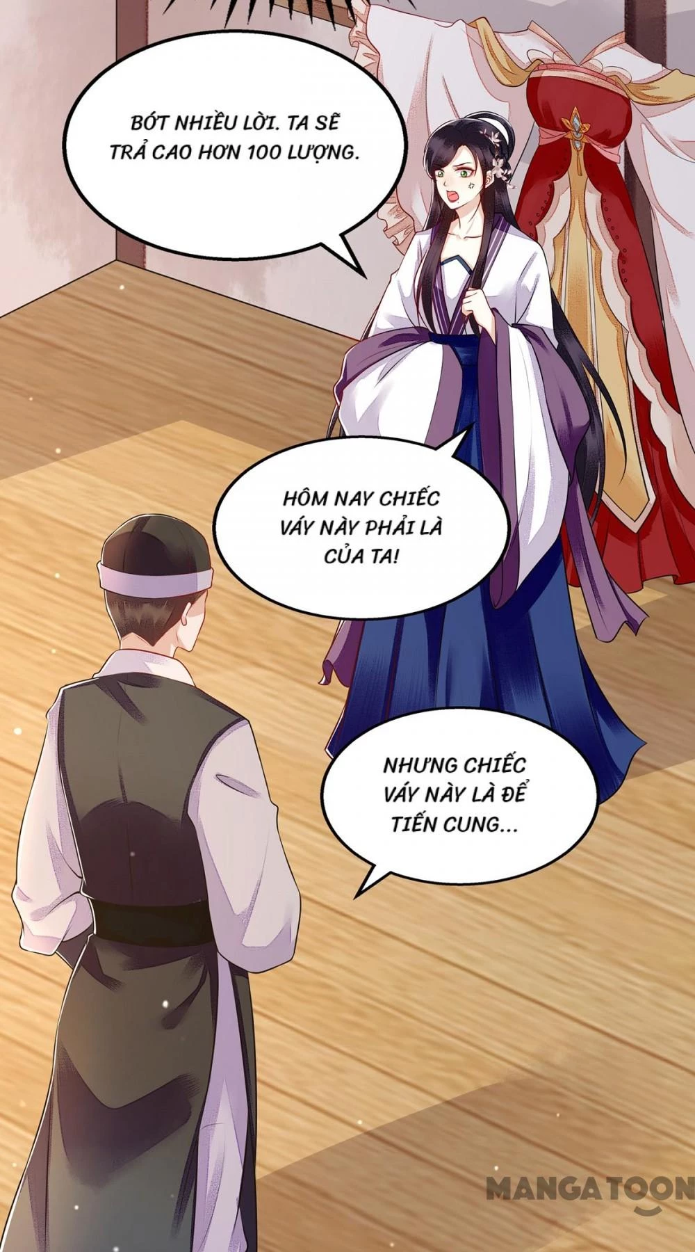 Nhất Phẩm Đích Nữ Chapter 135 - Trang 2