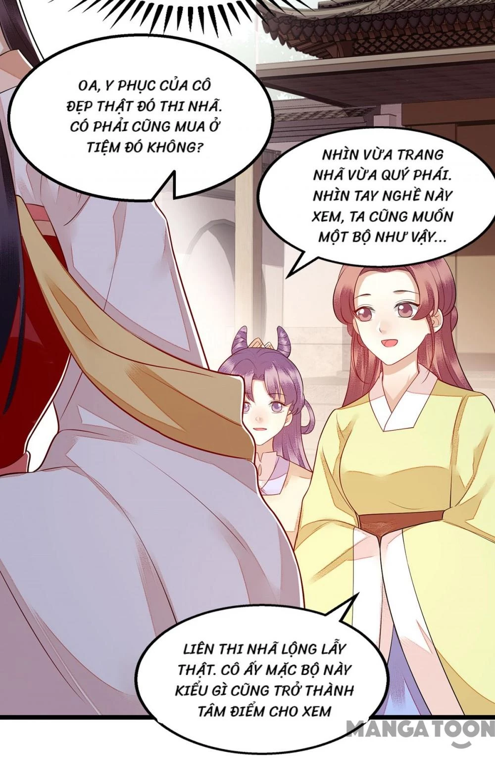 Nhất Phẩm Đích Nữ Chapter 136 - Trang 2
