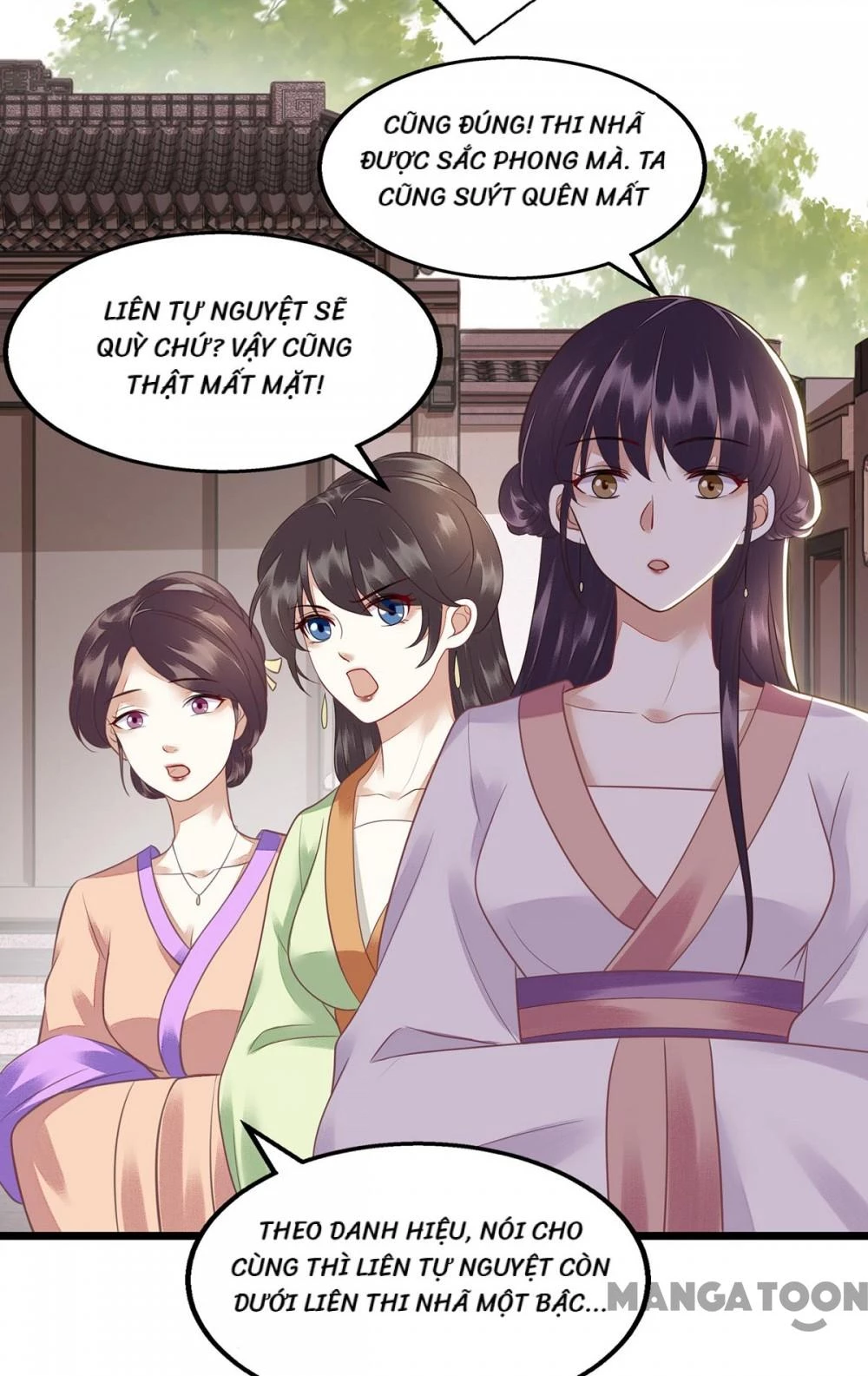 Nhất Phẩm Đích Nữ Chapter 136 - Trang 2