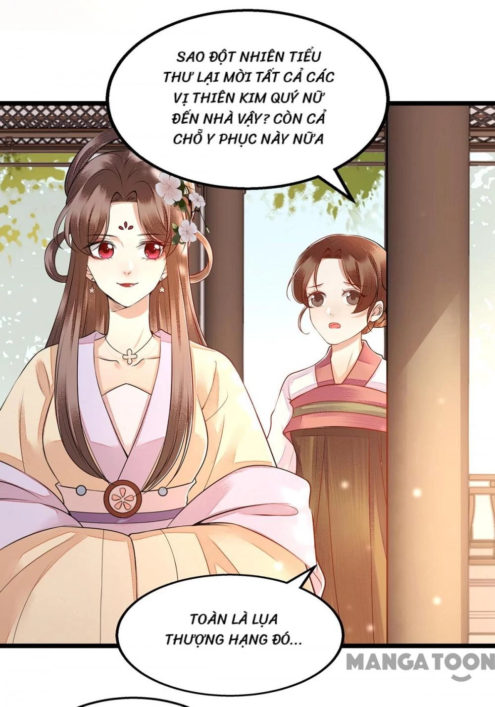 Nhất Phẩm Đích Nữ Chapter 136 - Trang 2
