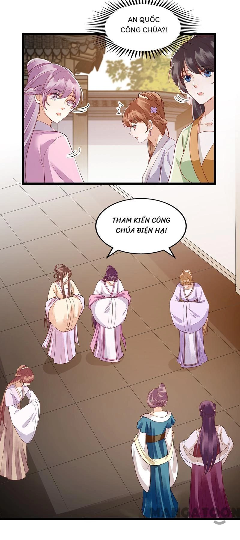 Nhất Phẩm Đích Nữ Chapter 137 - Trang 2