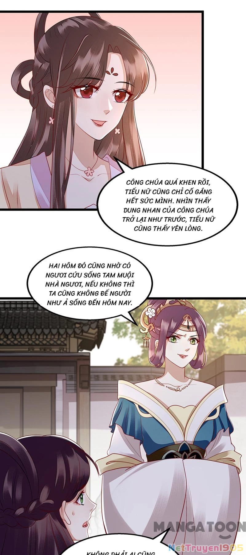 Nhất Phẩm Đích Nữ Chapter 139 - Trang 2