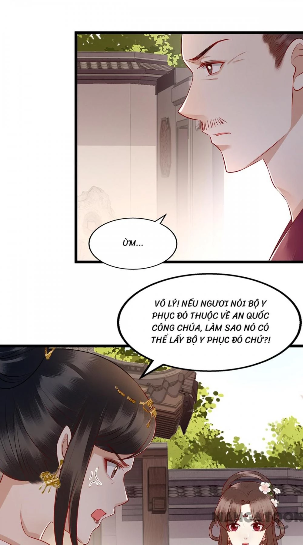 Nhất Phẩm Đích Nữ Chapter 140 - Trang 2
