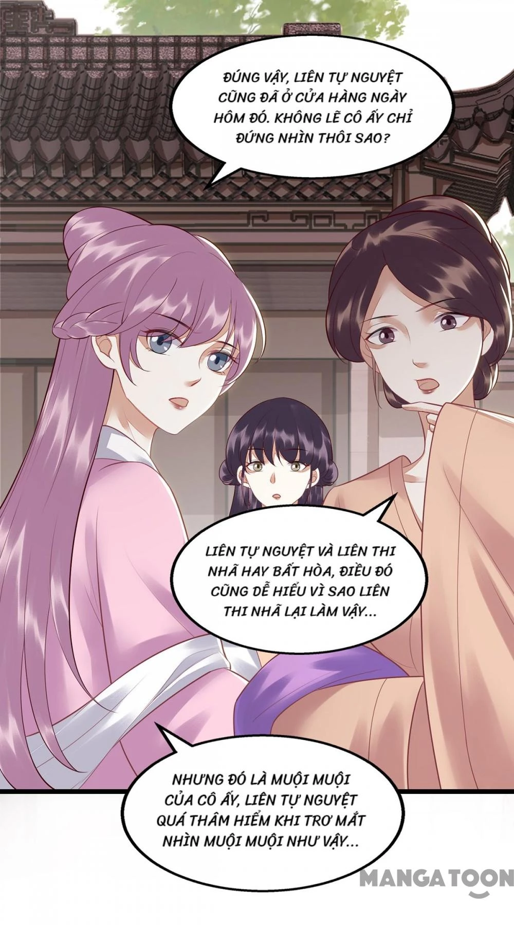 Nhất Phẩm Đích Nữ Chapter 140 - Trang 2