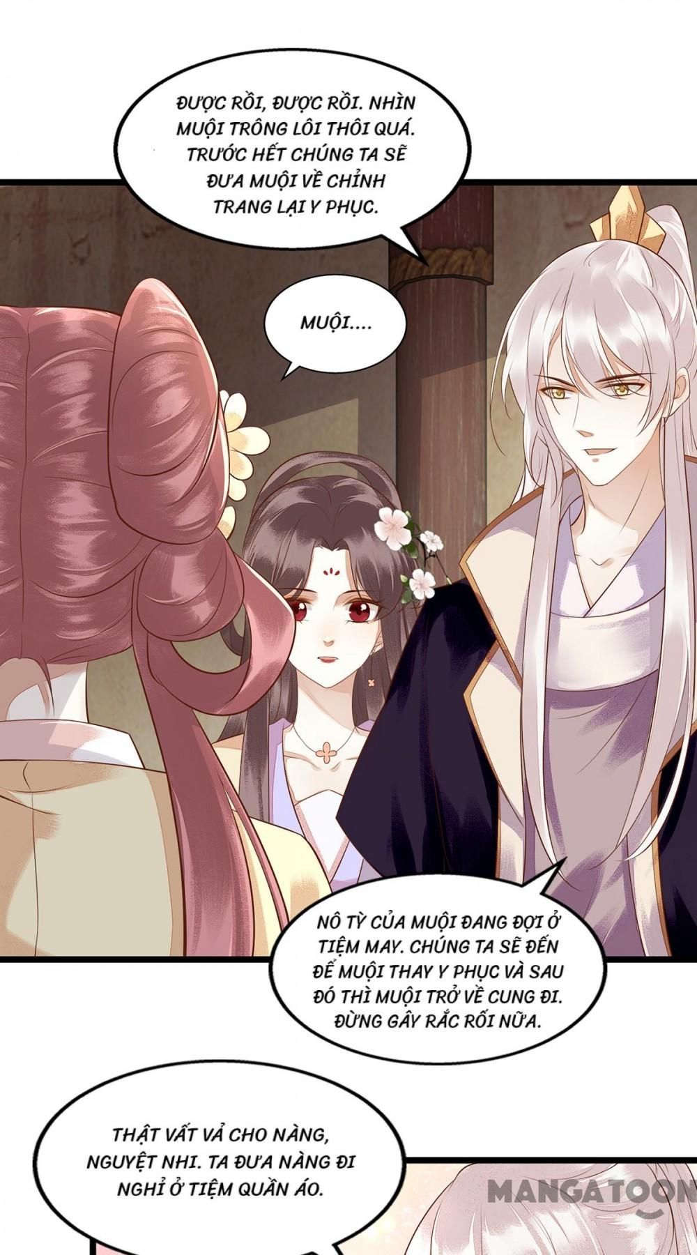 Nhất Phẩm Đích Nữ Chapter 145 - Trang 2