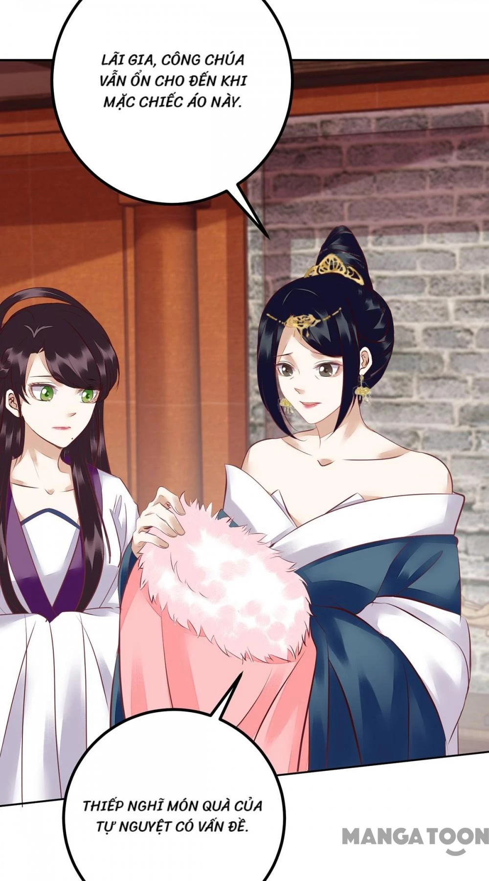 Nhất Phẩm Đích Nữ Chapter 158 - Trang 2