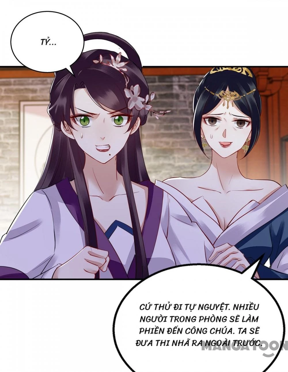 Nhất Phẩm Đích Nữ Chapter 159 - Trang 2