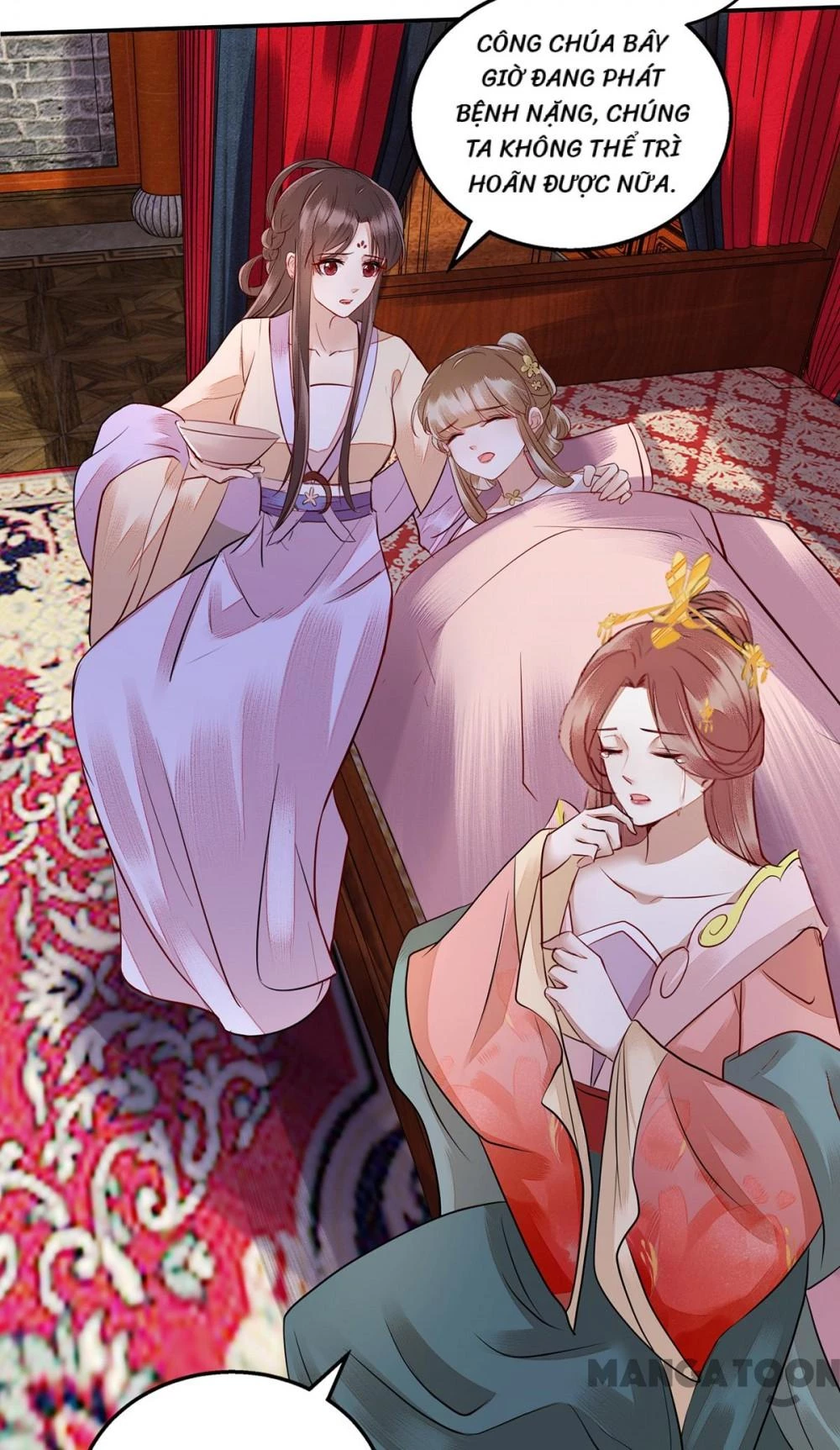 Nhất Phẩm Đích Nữ Chapter 159 - Trang 2