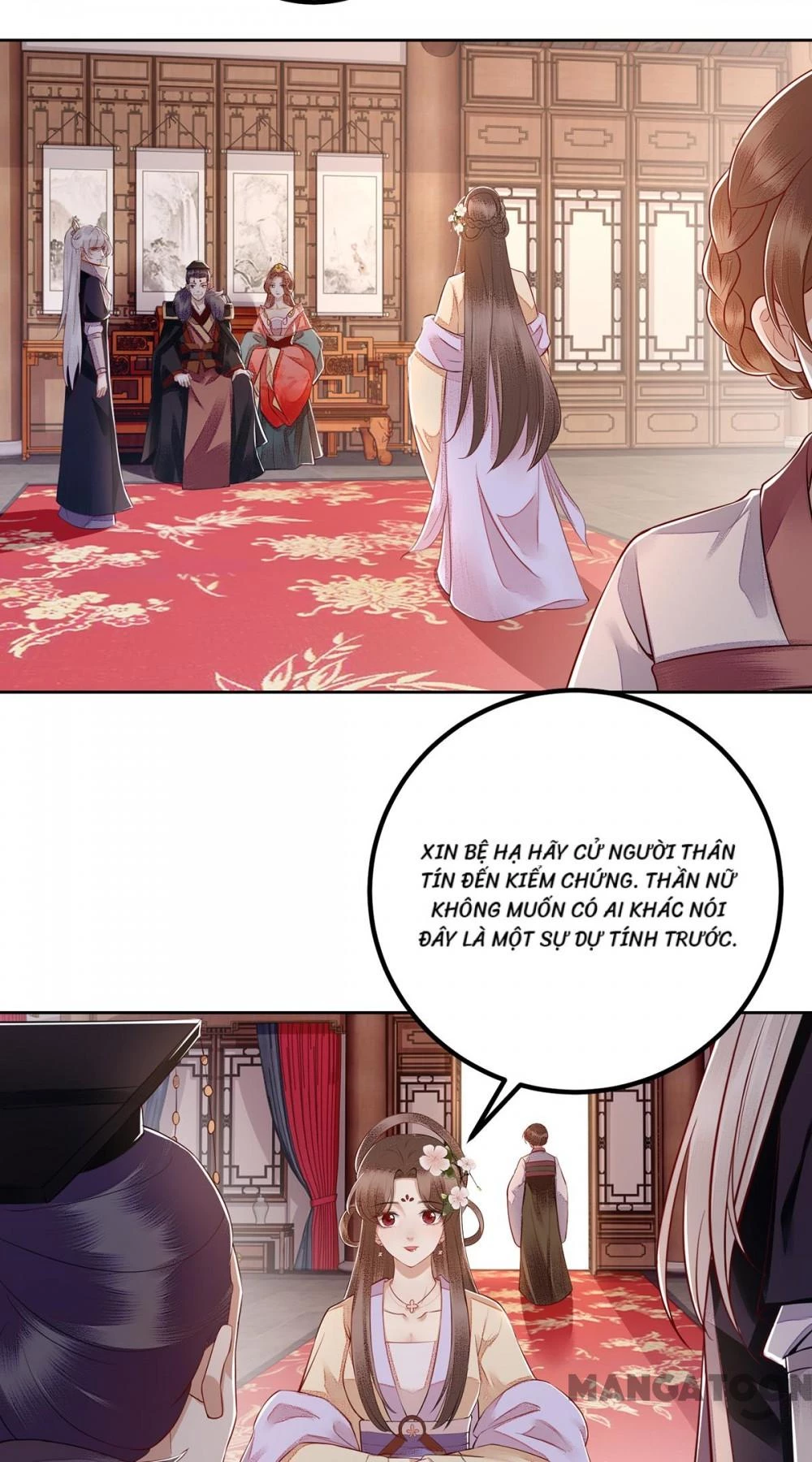 Nhất Phẩm Đích Nữ Chapter 163 - Trang 2