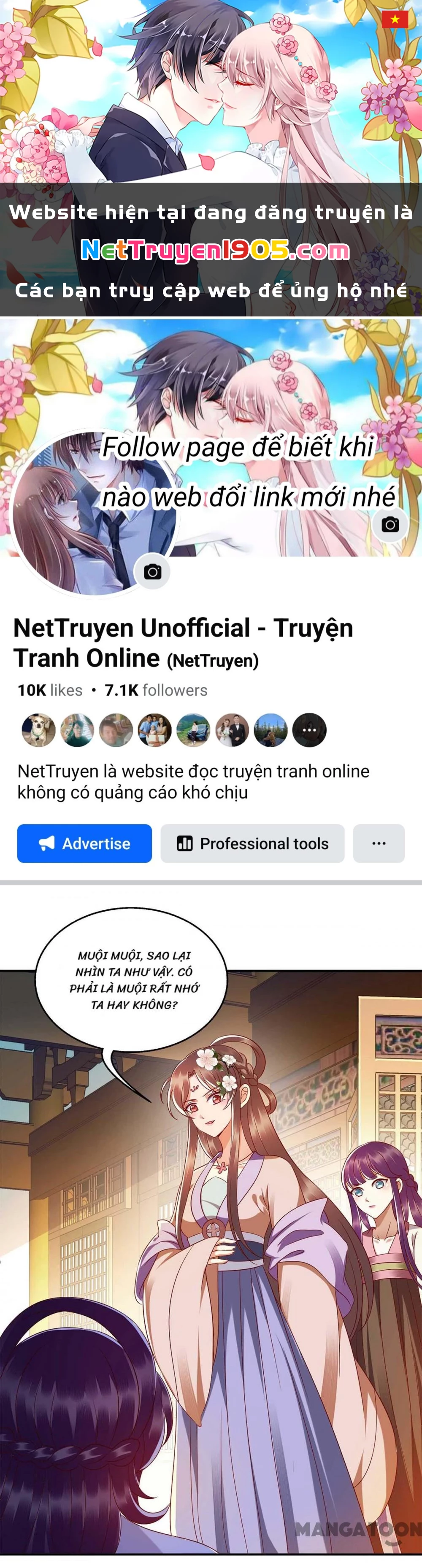 Nhất Phẩm Đích Nữ Chapter 185 - Trang 2